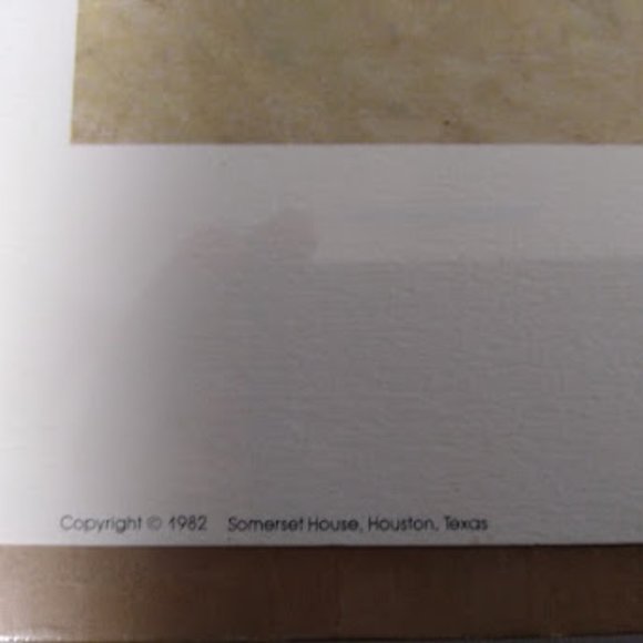 Off to Pueblo - Signed & Numbered Limited Edition Print by Loren Fry 17" x 25" - Picture 4 of 7